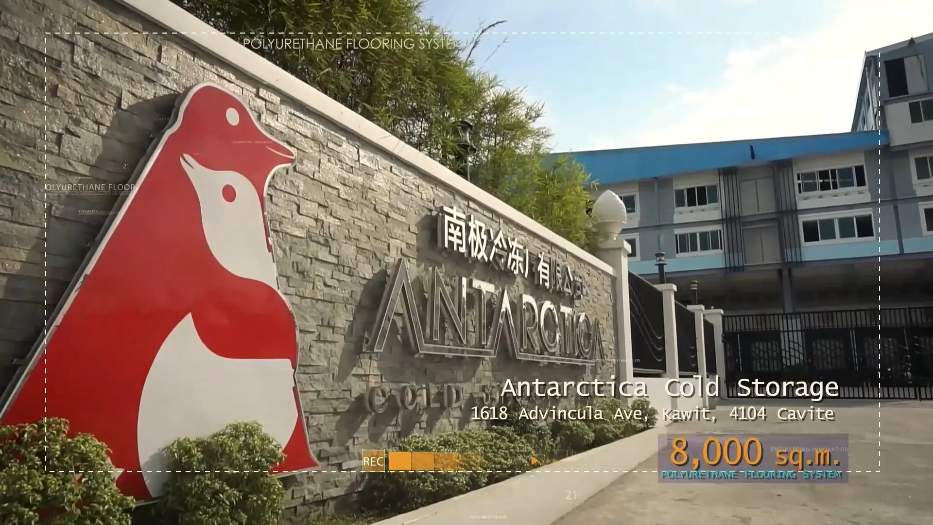 Antartica Cold Storage